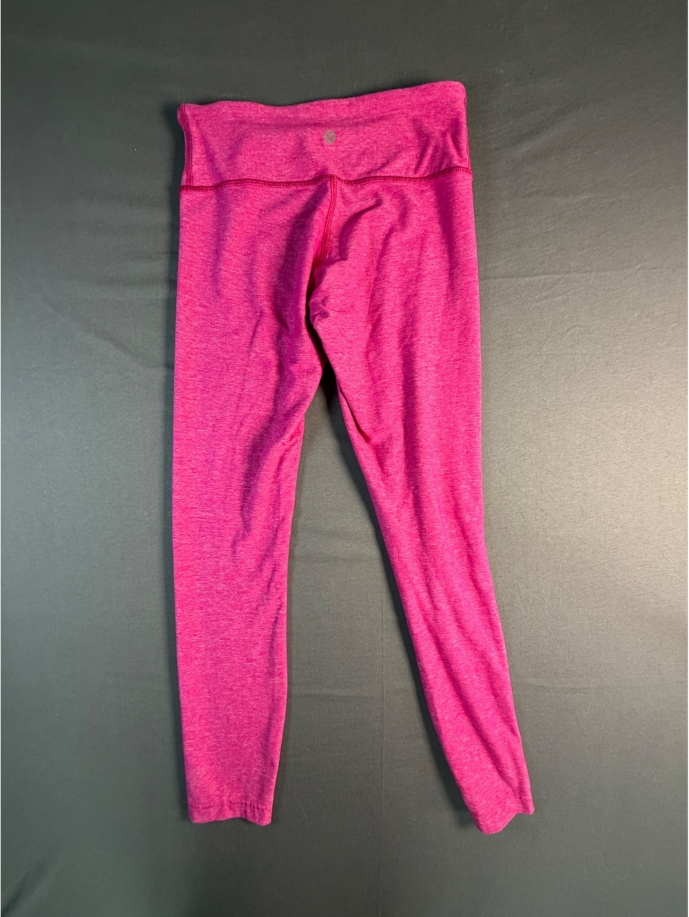 Lululemon Pink High-Rise Leggings